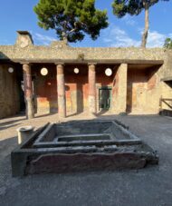 Archaeological Park of Herculaneum