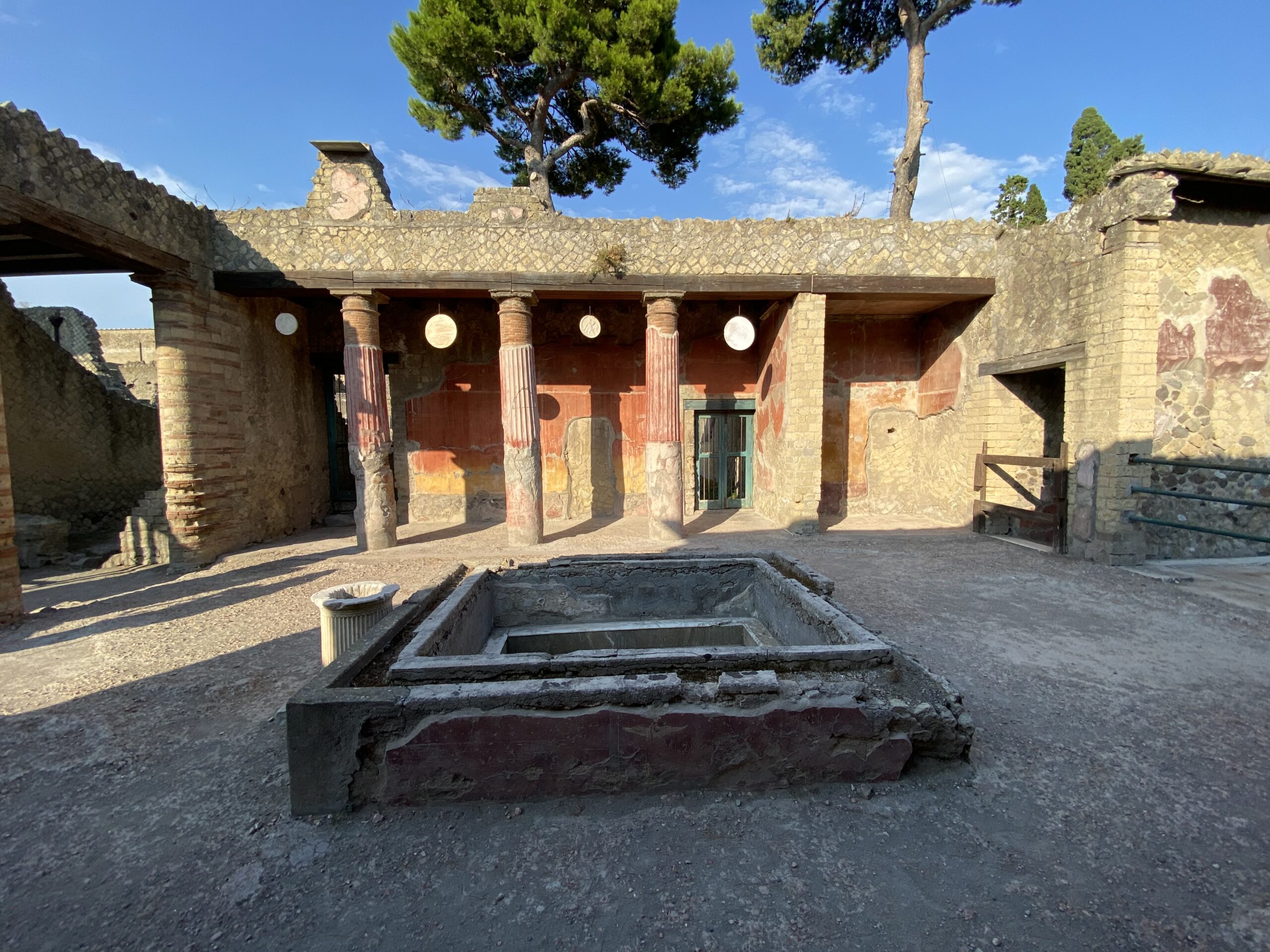 Archaeological Park of Herculaneum