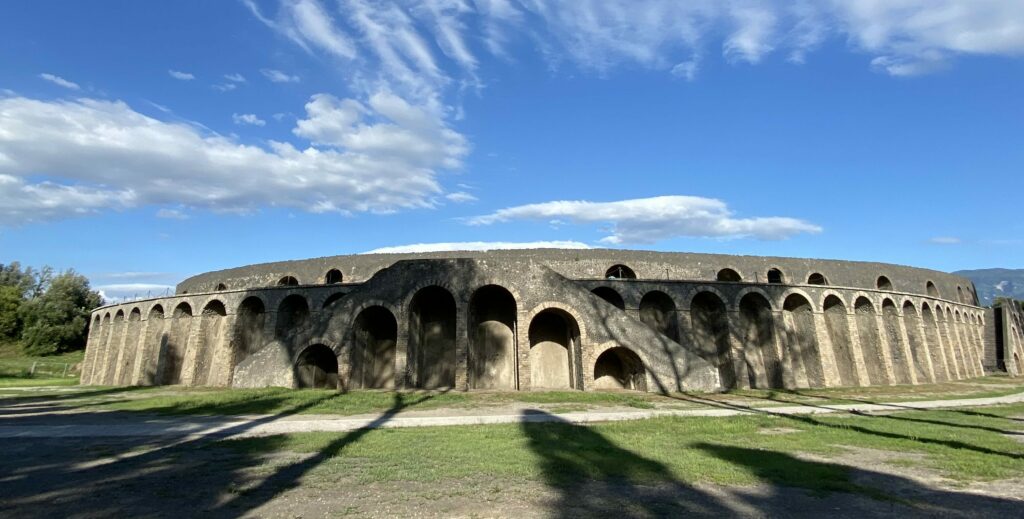 The Ancient Pompeii